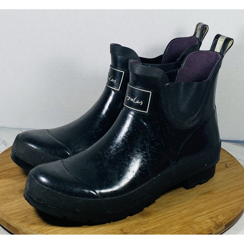 Joules Women Rain Boots Size 8